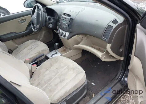 2009 Hyundai Elantra Gls z USA, uszkodzony, nr VIN KMHDU46DX9U796300